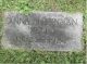 Photo of headstones/thumb_Anna McLennan d1924 hdstn Oakwood Cemetery, Syracuse, NY